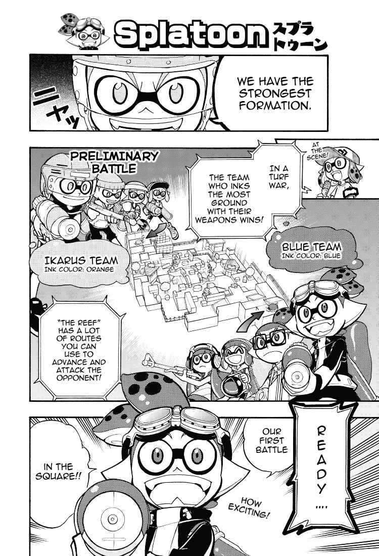 Page 14 Chapter 11 Splatoon