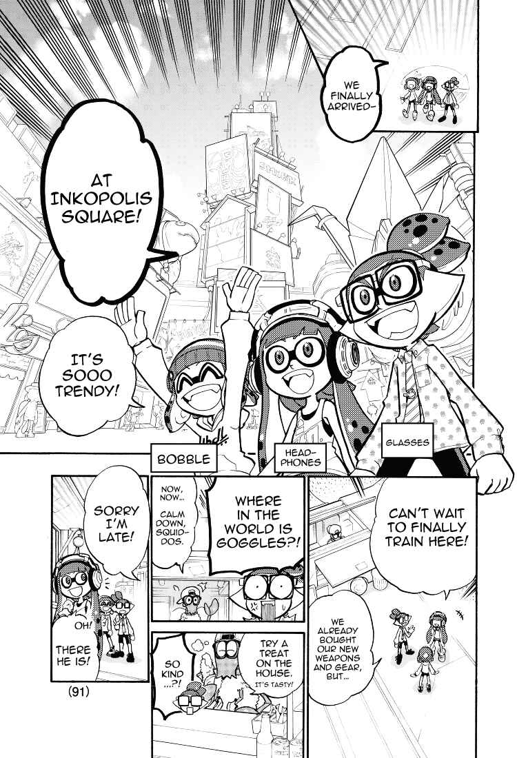 Page 3 Chapter 11 Splatoon