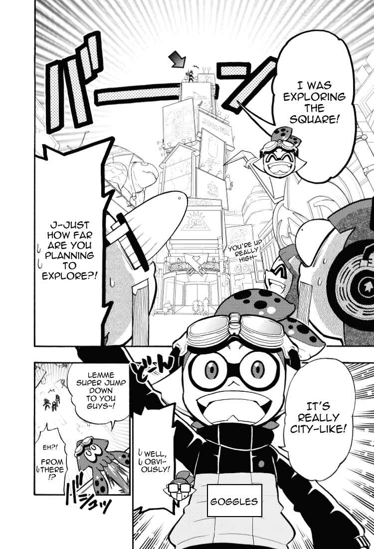 Page 4 Chapter 11 Splatoon
