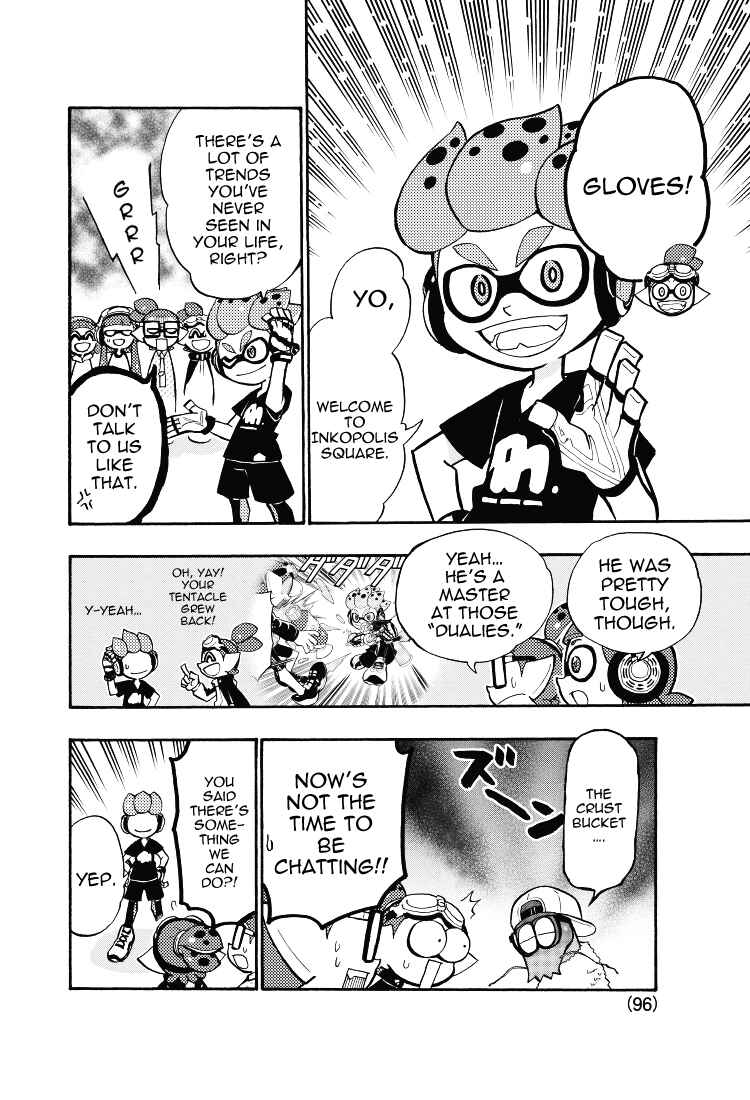 Page 8 Chapter 11 Splatoon