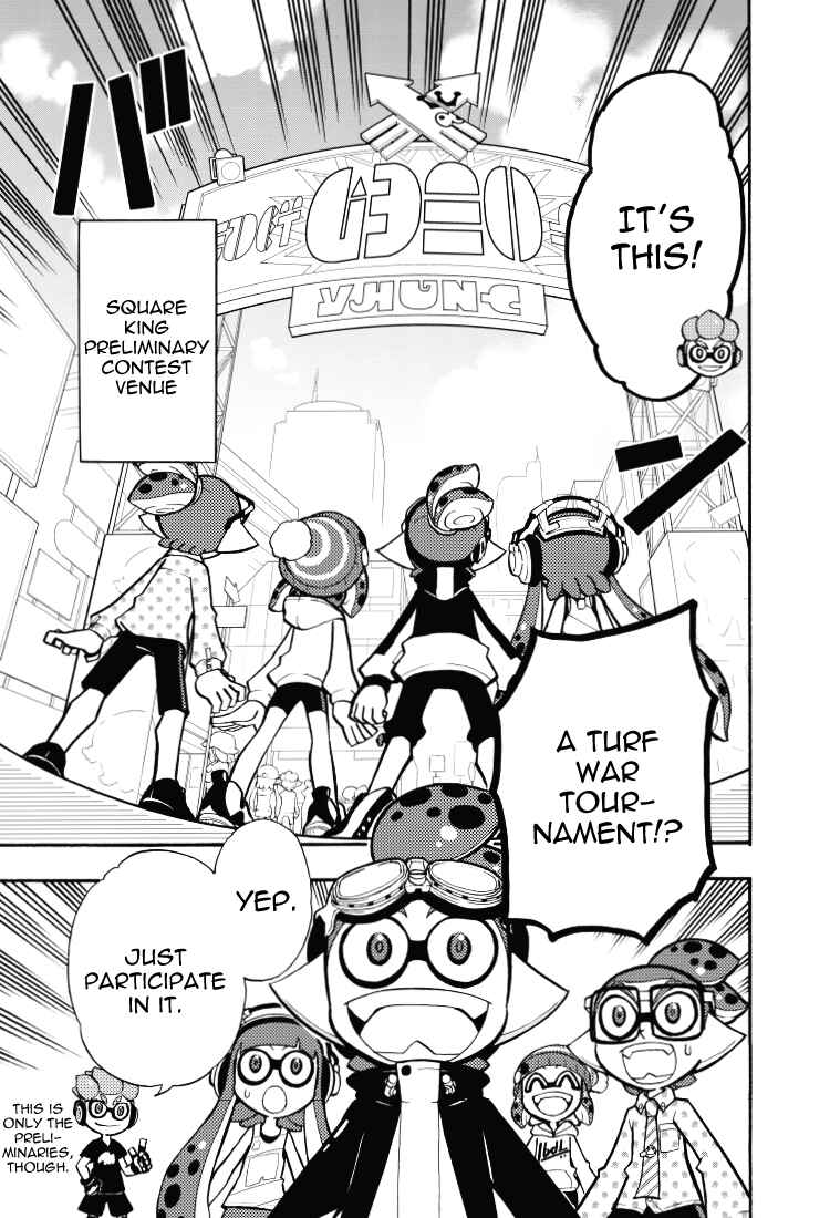 Page 9 Chapter 11 Splatoon