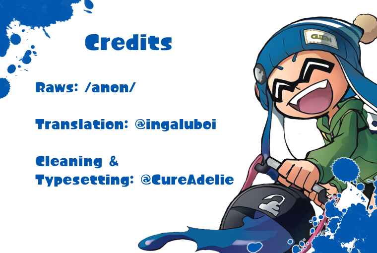 Page 1 Chapter 39.6 Splatoon