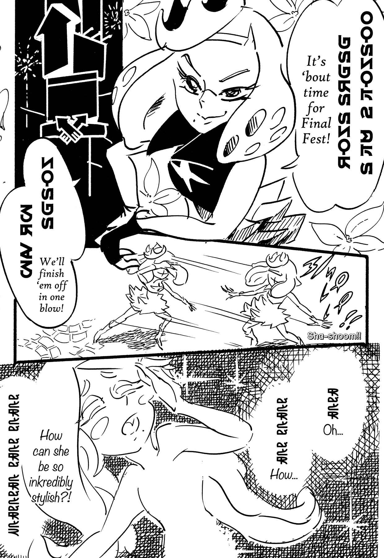 Page 10 Chapter 39.6 Splatoon