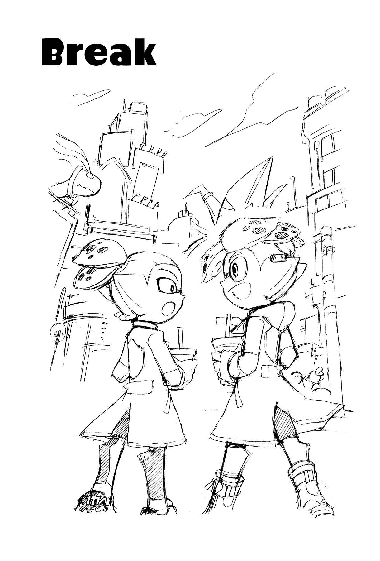 Page 2 Chapter 39.6 Splatoon