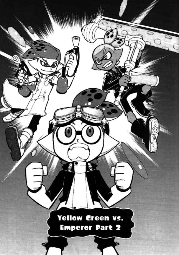 Page 1 Chapter 17 Splatoon