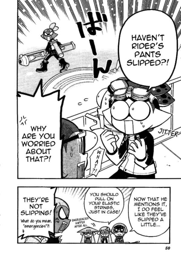 Page 12 Chapter 17 Splatoon