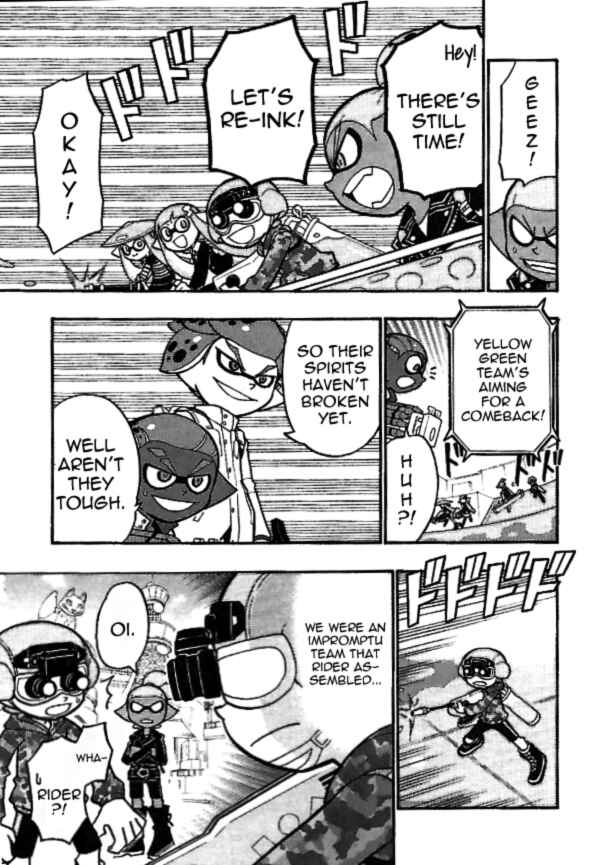 Page 13 Chapter 17 Splatoon