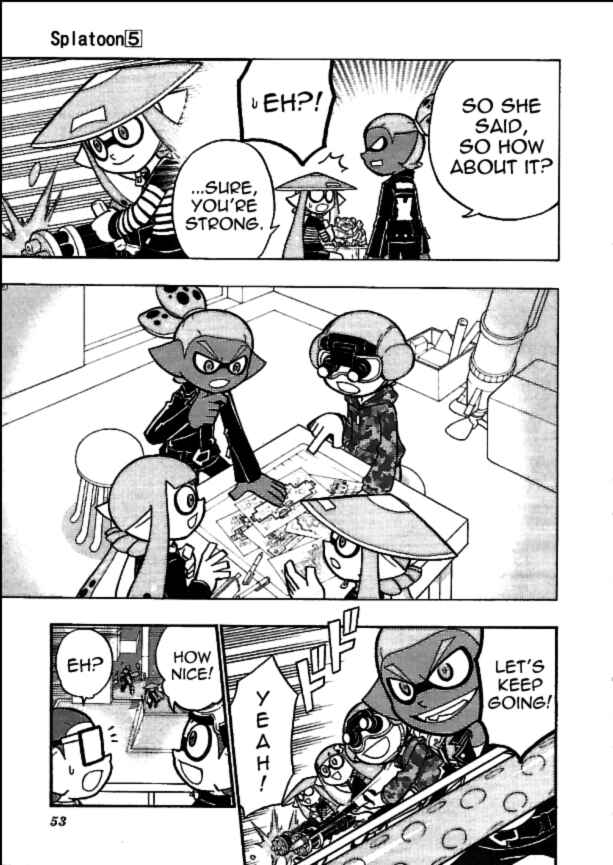 Page 15 Chapter 17 Splatoon