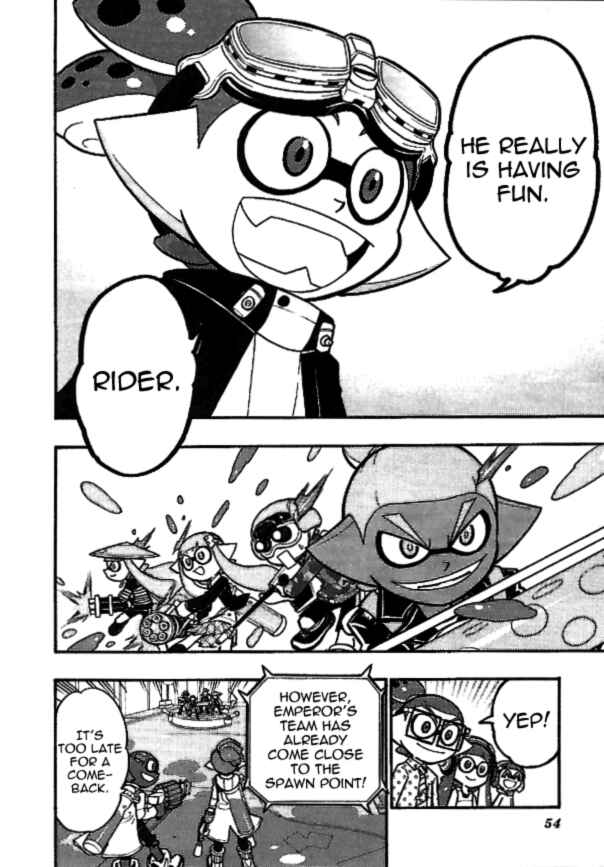 Page 16 Chapter 17 Splatoon