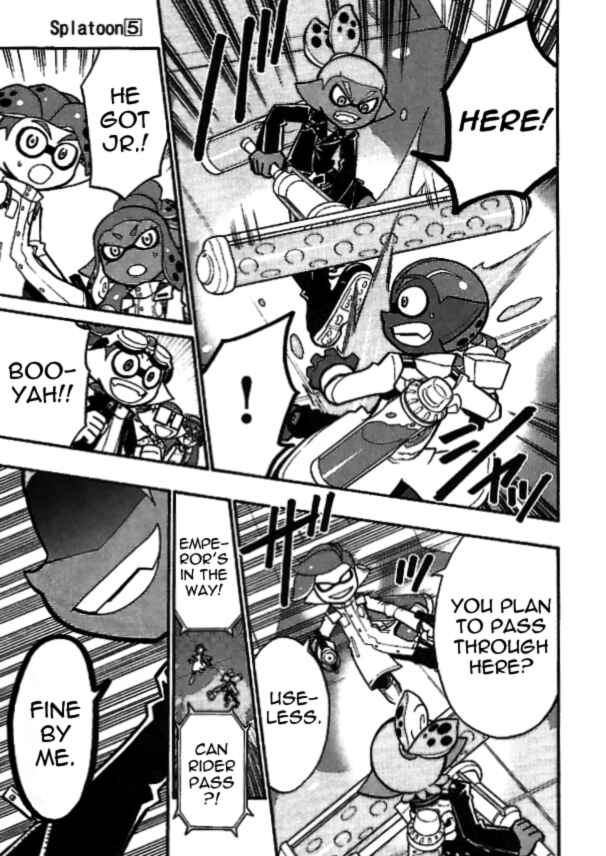 Page 19 Chapter 17 Splatoon