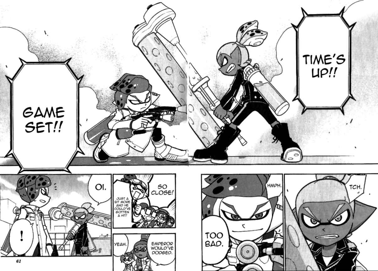 Page 22 Chapter 17 Splatoon