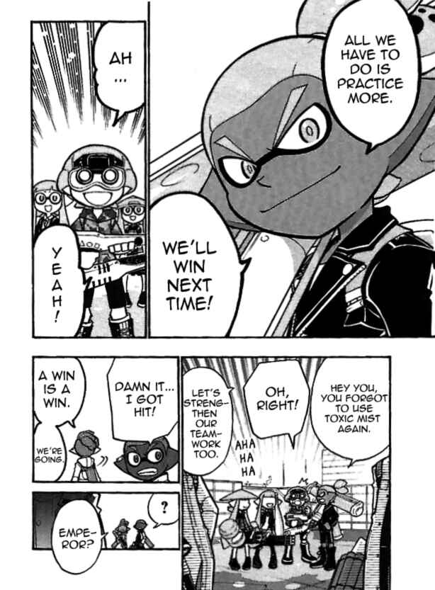 Page 25 Chapter 17 Splatoon