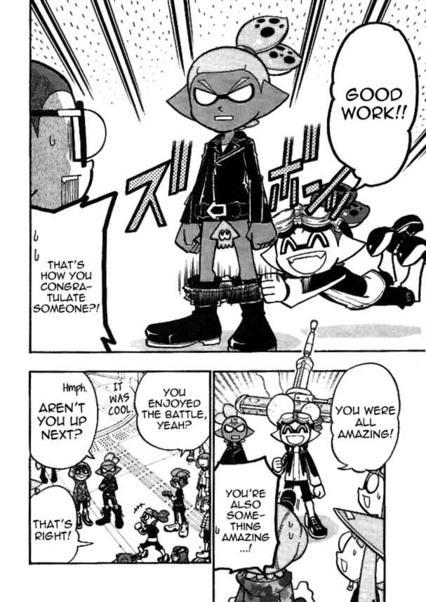 Page 27 Chapter 17 Splatoon