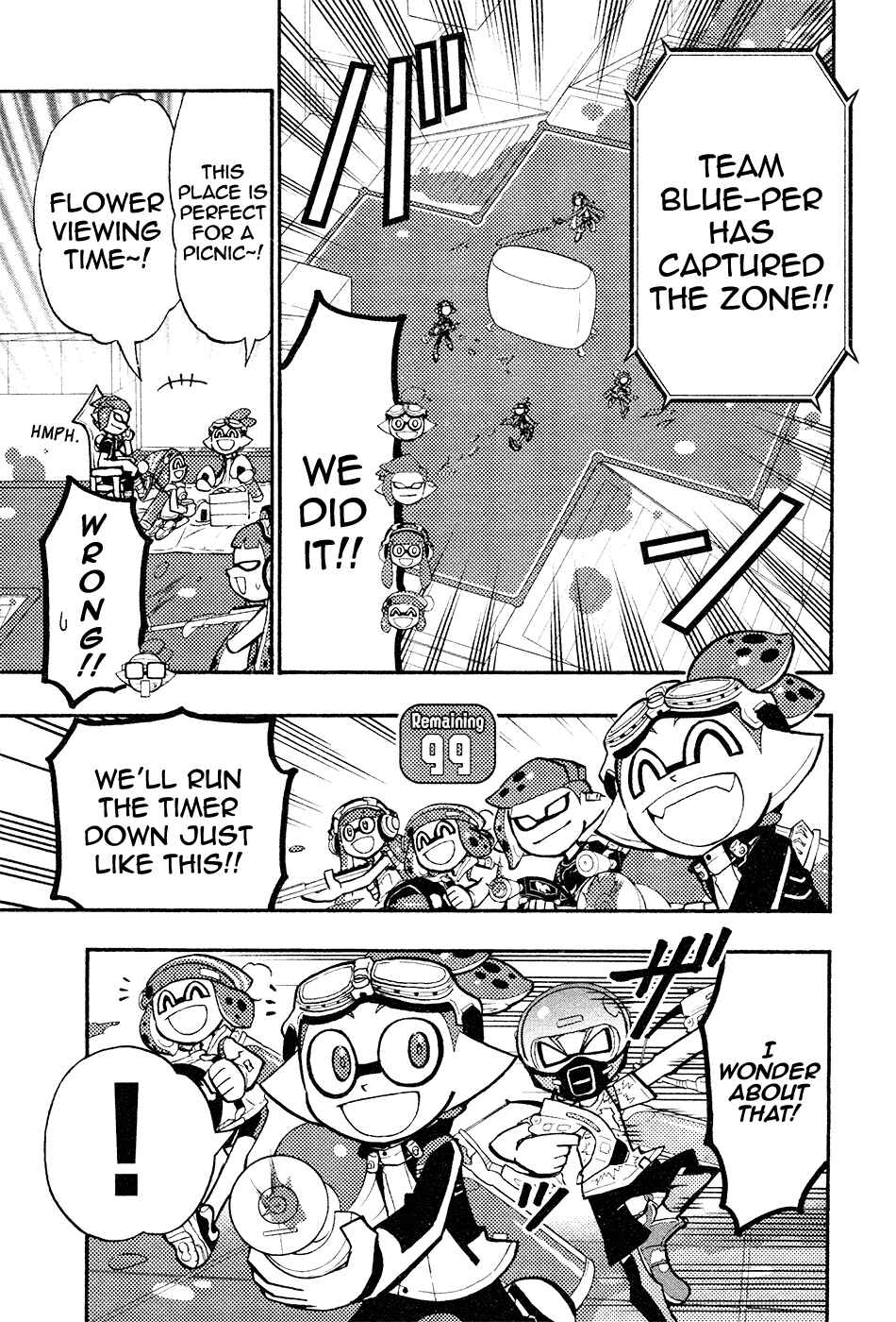 Page 10 Chapter 36 Splatoon