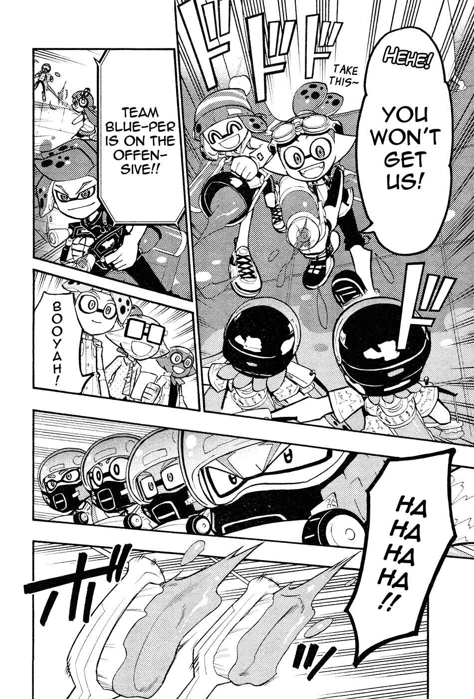Page 11 Chapter 36 Splatoon