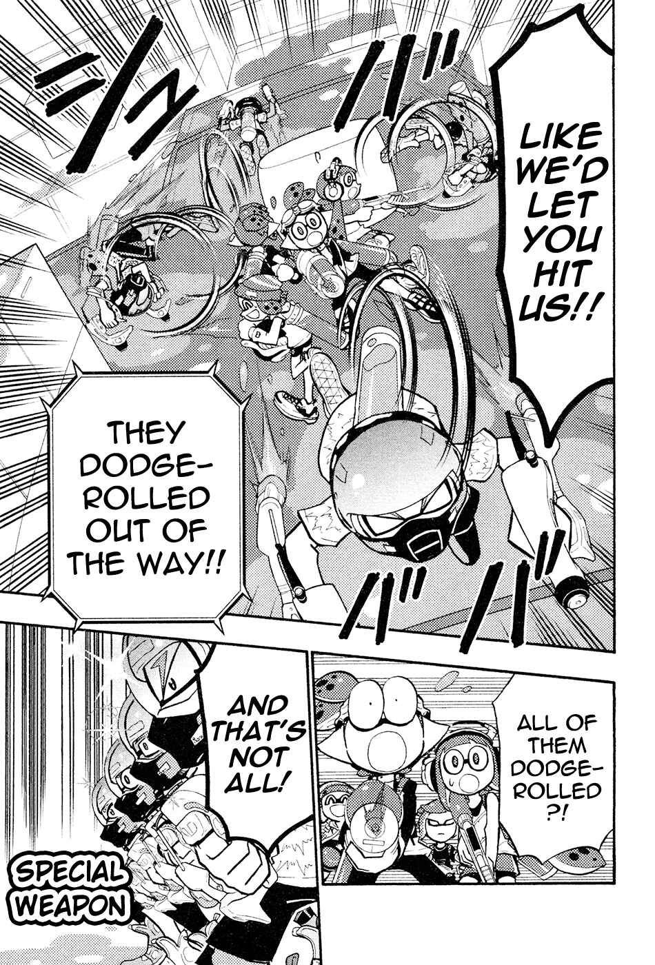 Page 12 Chapter 36 Splatoon