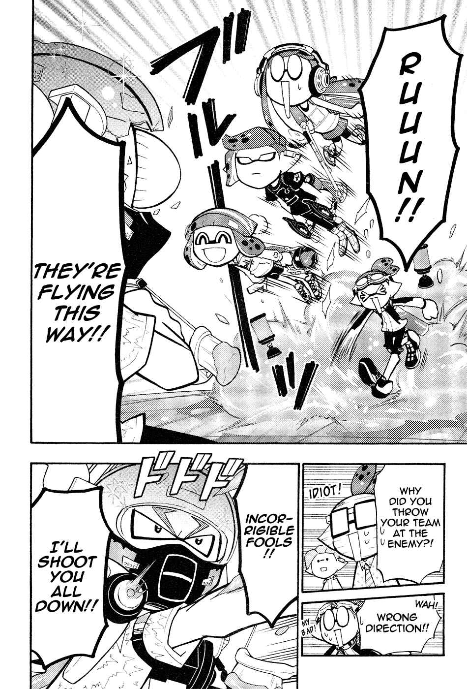 Page 18 Chapter 36 Splatoon