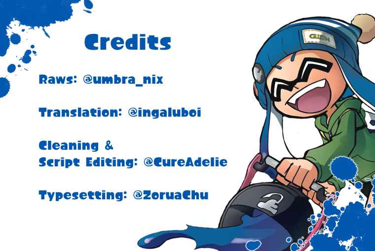 Page 2 Chapter 36 Splatoon