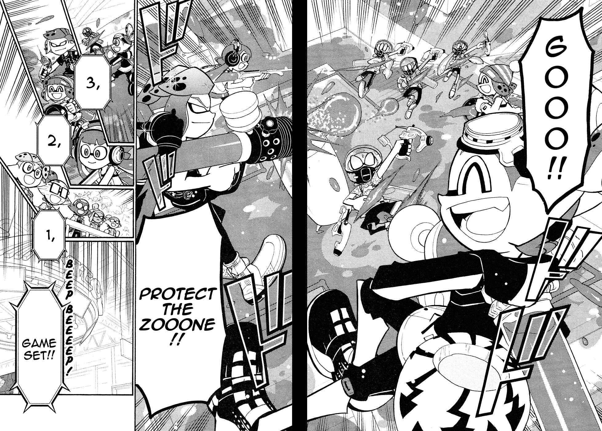 Page 24 Chapter 36 Splatoon