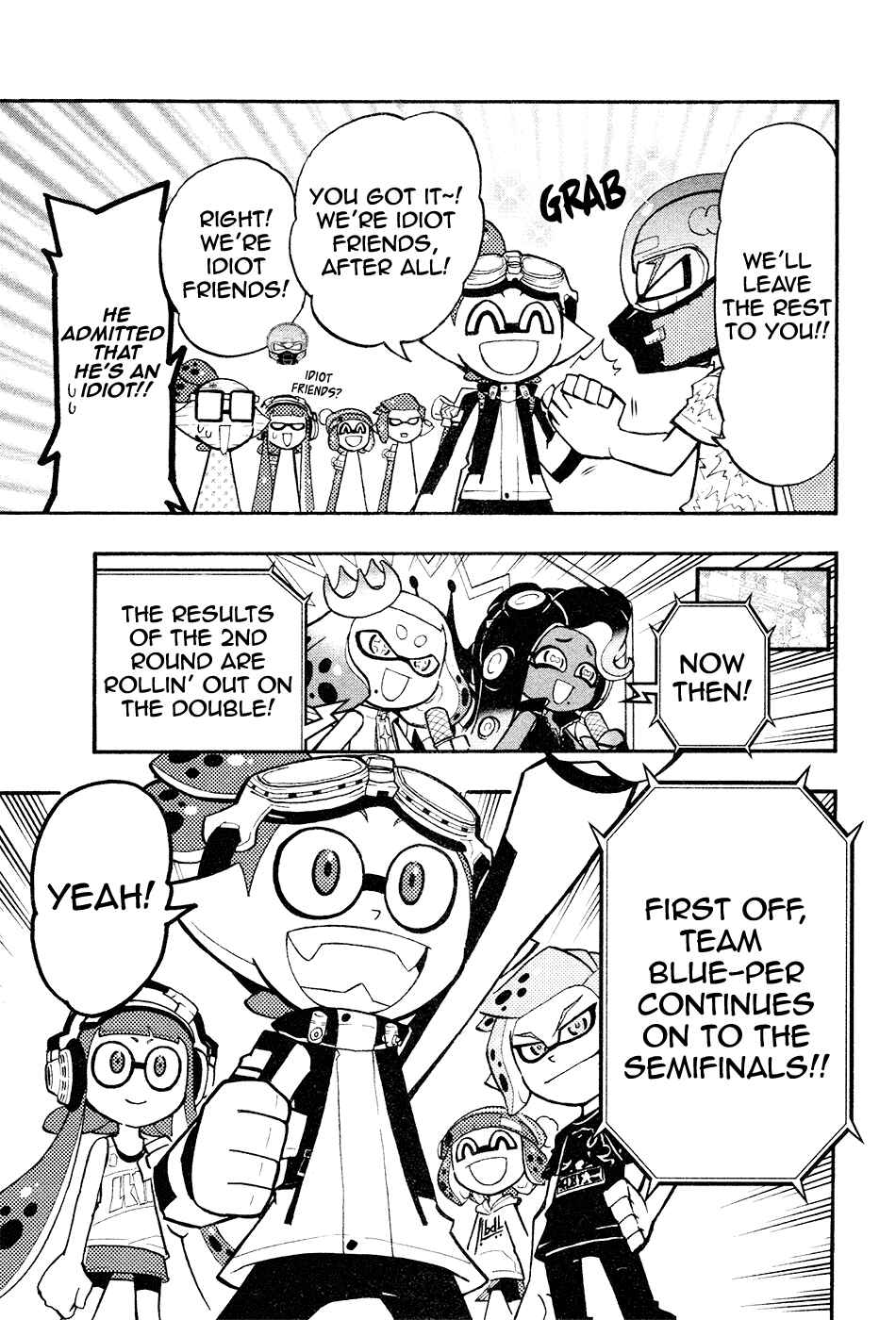 Page 26 Chapter 36 Splatoon