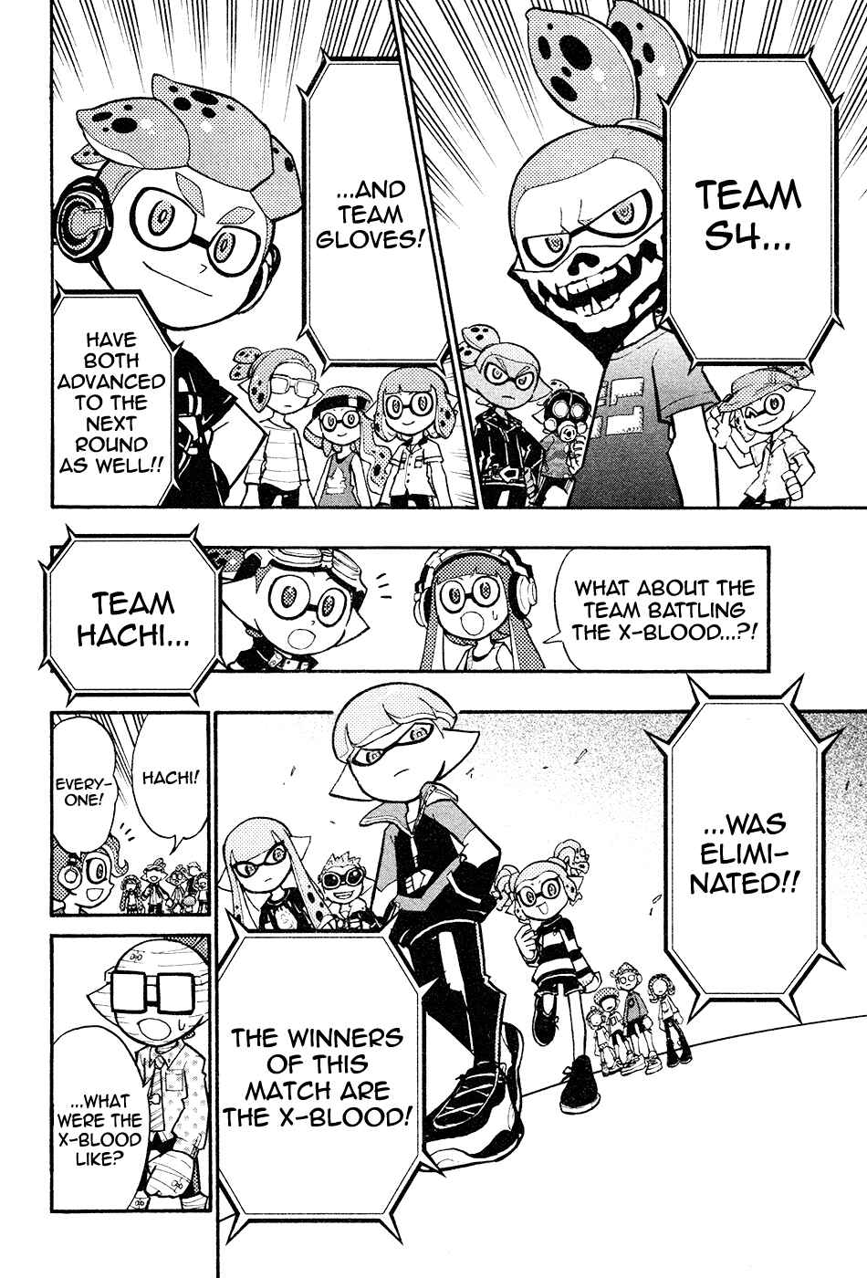 Page 27 Chapter 36 Splatoon