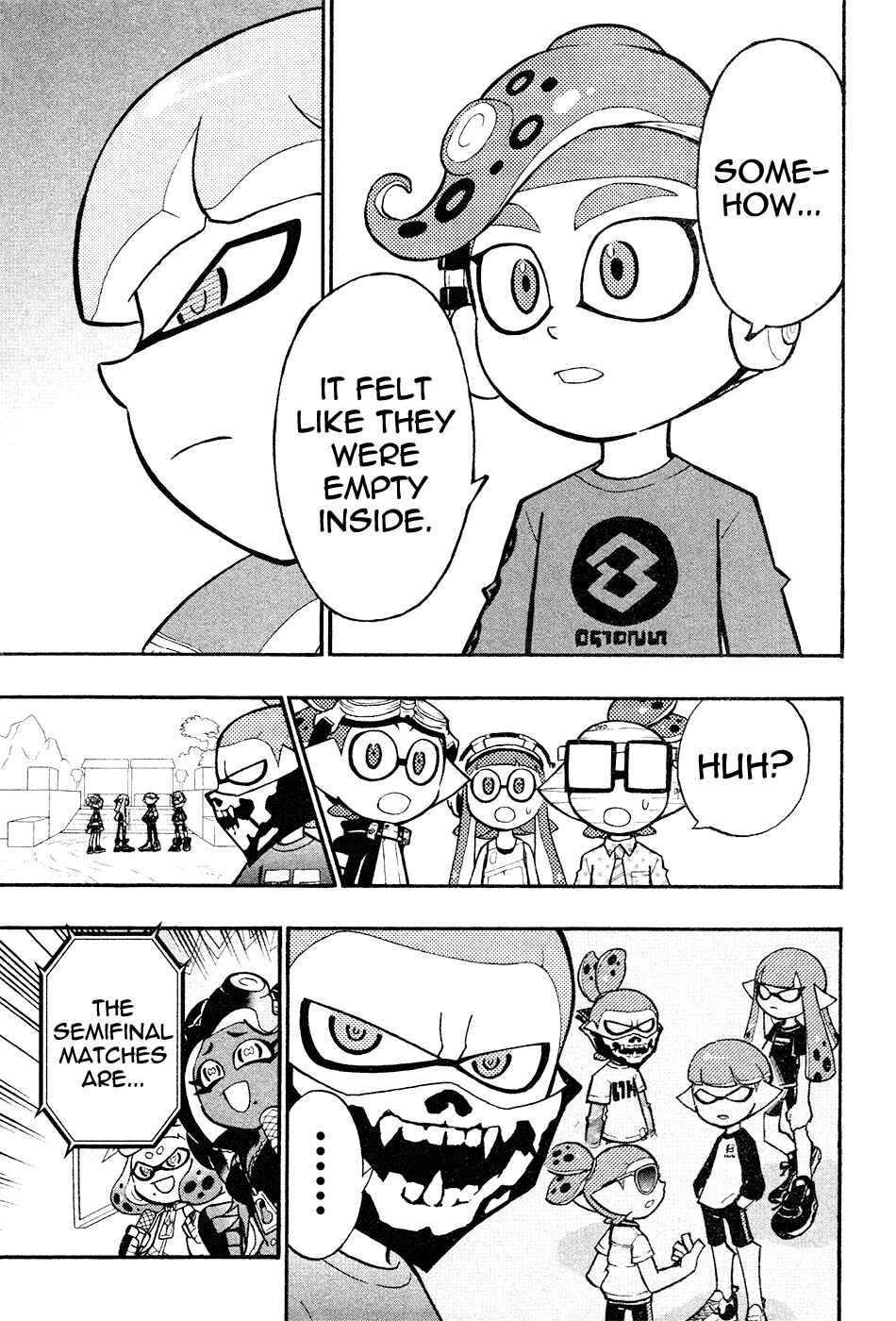 Page 28 Chapter 36 Splatoon