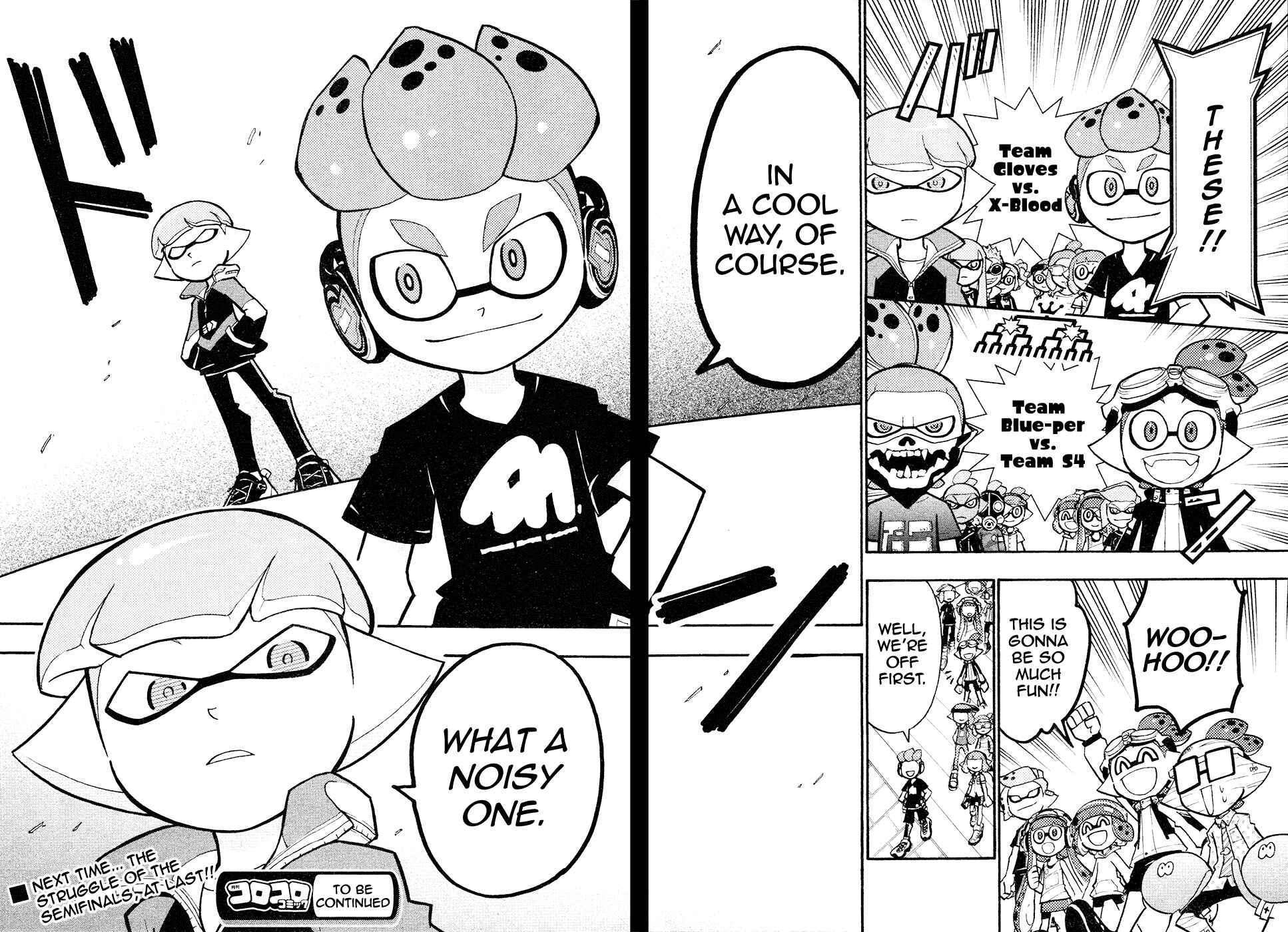 Page 29 Chapter 36 Splatoon