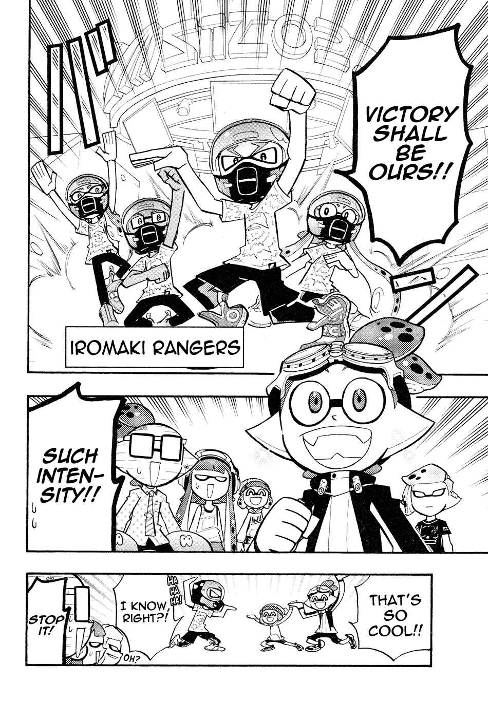 Page 3 Chapter 36 Splatoon