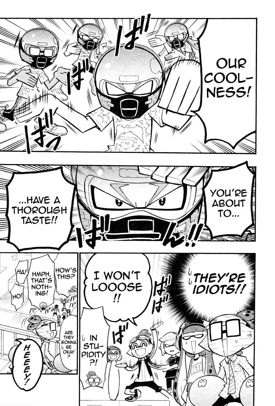 Page 4 Chapter 36 Splatoon