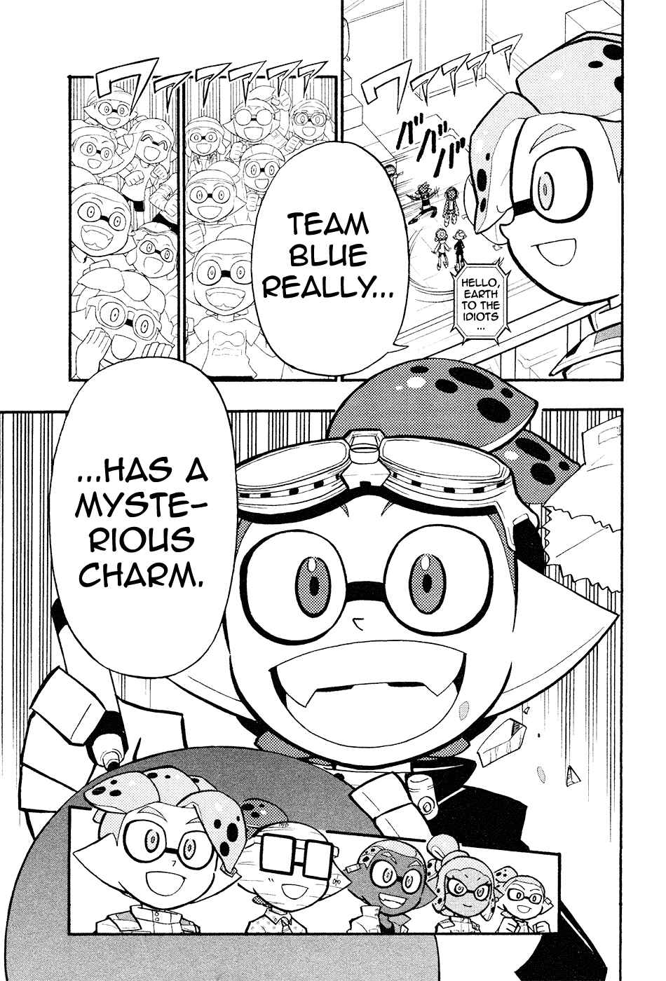Page 6 Chapter 36 Splatoon