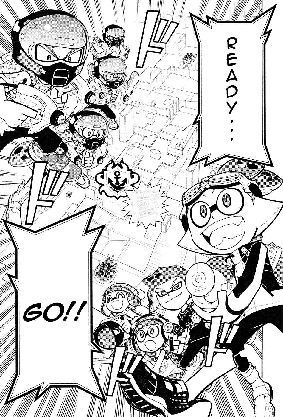 Page 8 Chapter 36 Splatoon