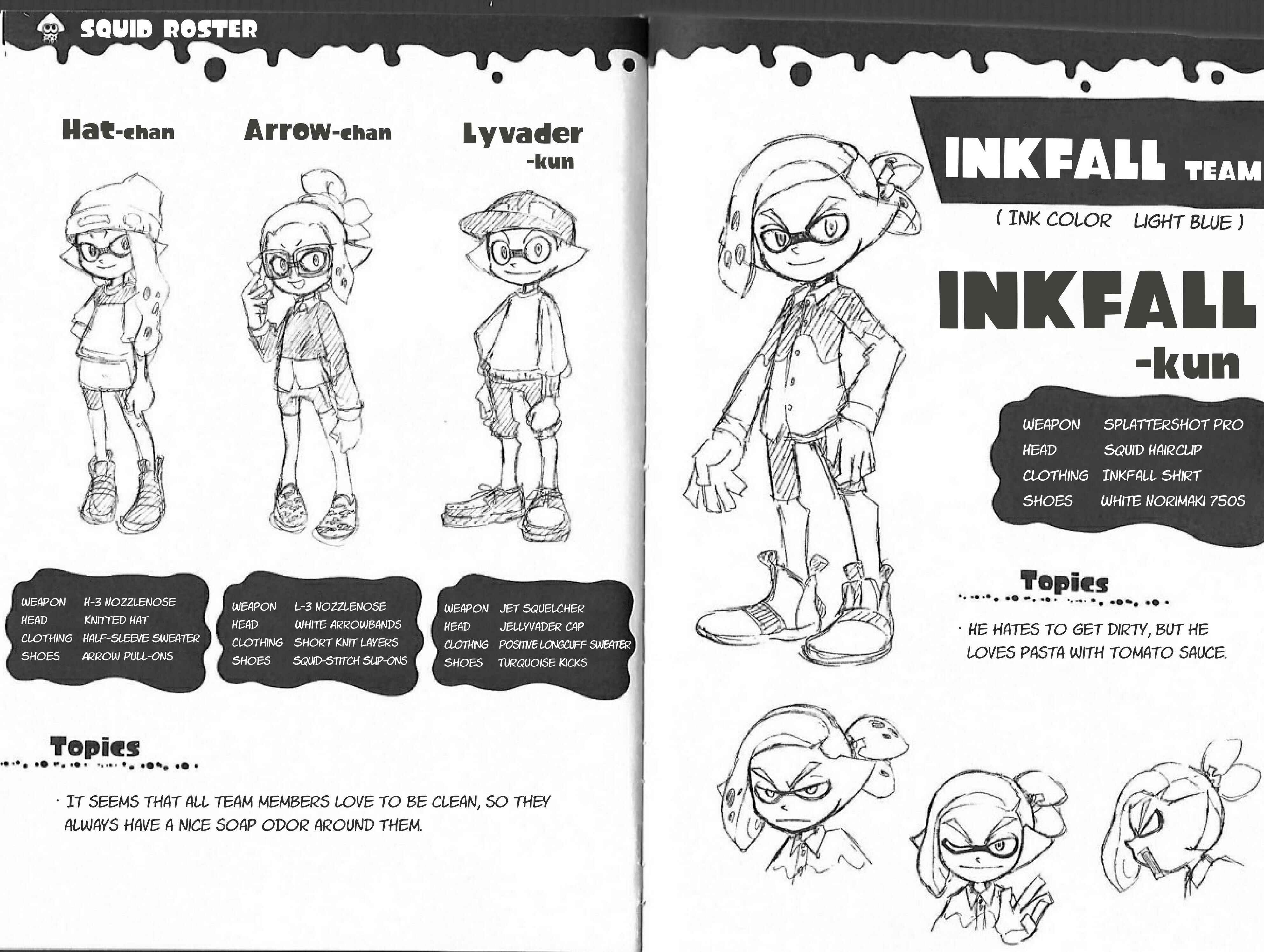 Page 2 Chapter 15.6 Splatoon