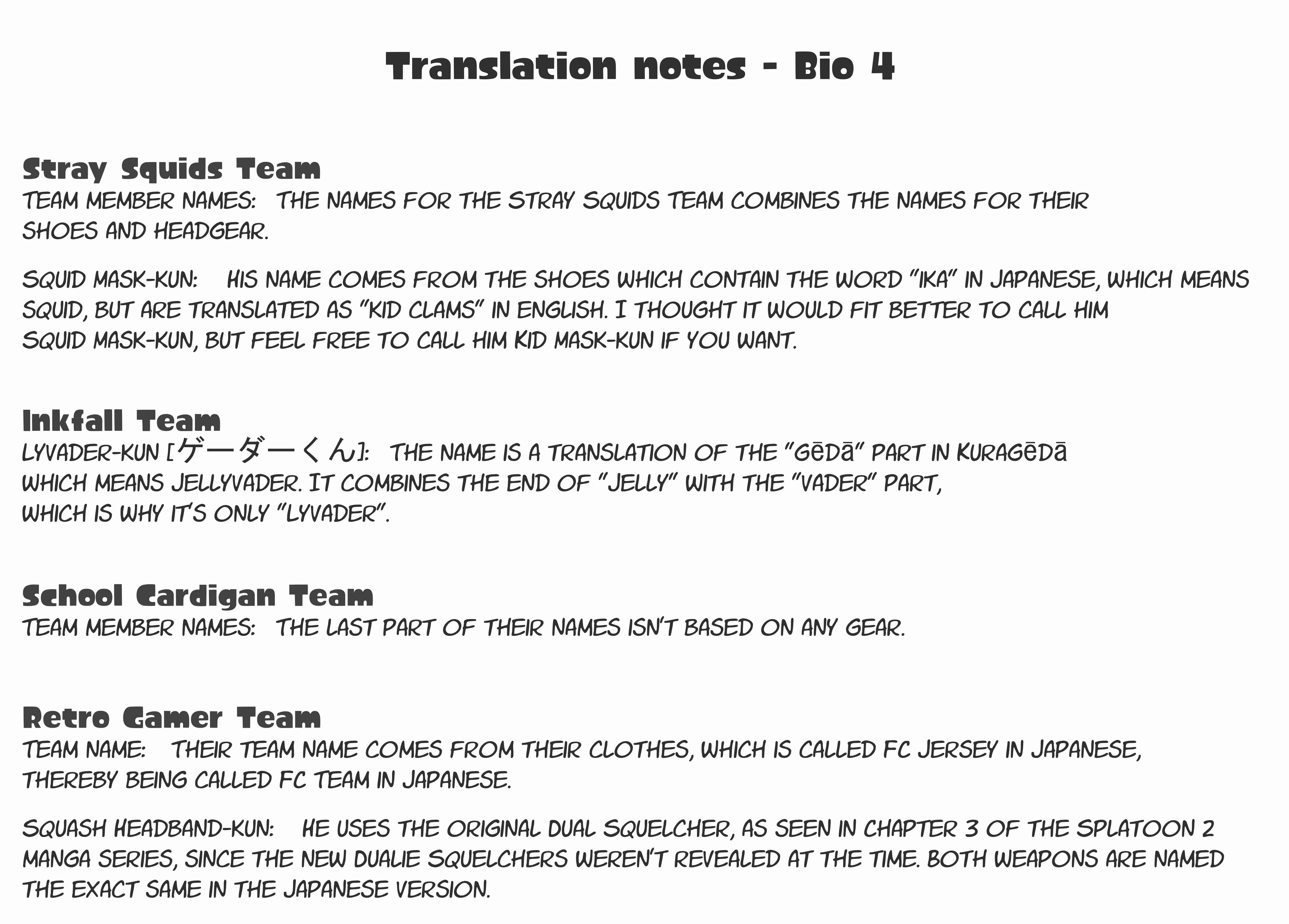 Page 5 Chapter 15.6 Splatoon