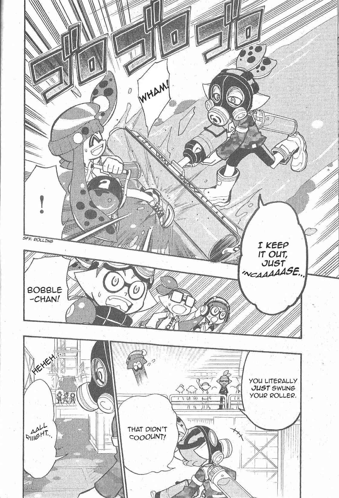 Page 13 Chapter 5 Splatoon