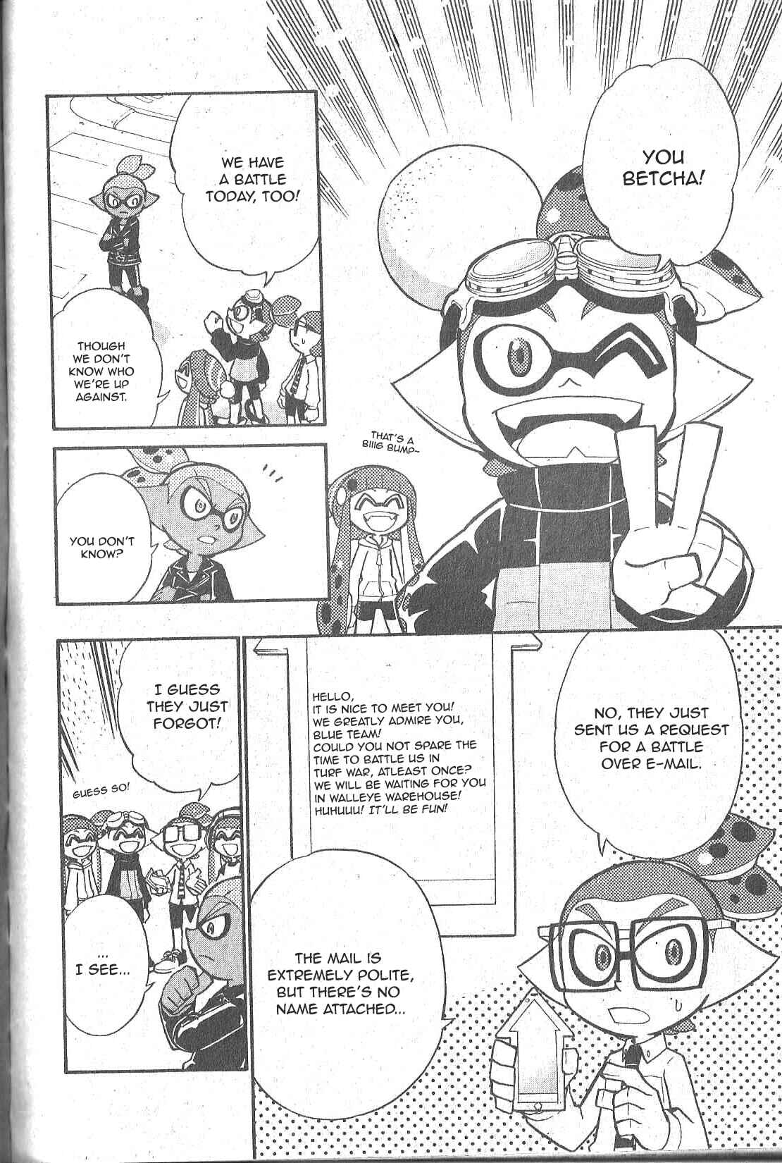 Page 3 Chapter 5 Splatoon