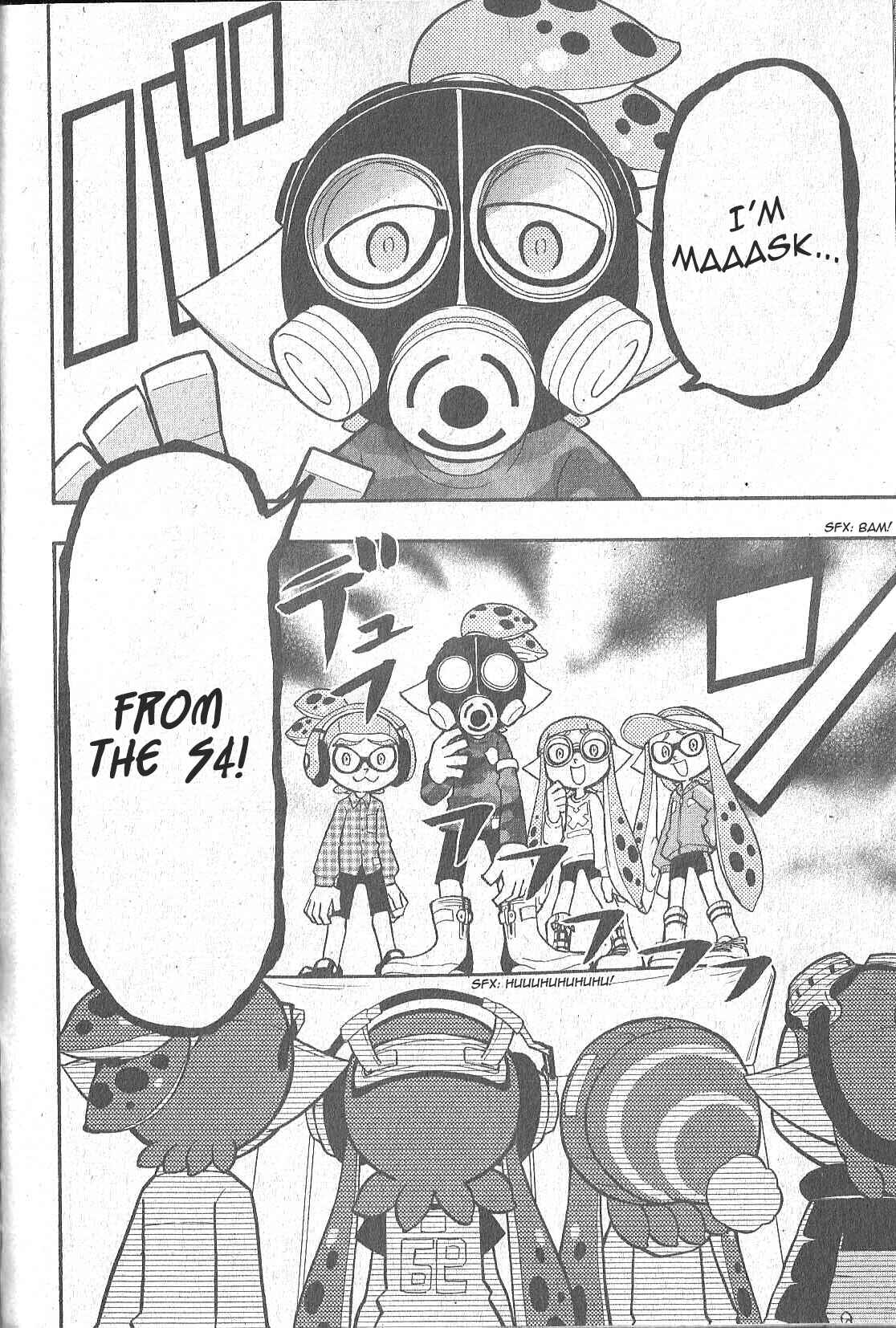Page 5 Chapter 5 Splatoon