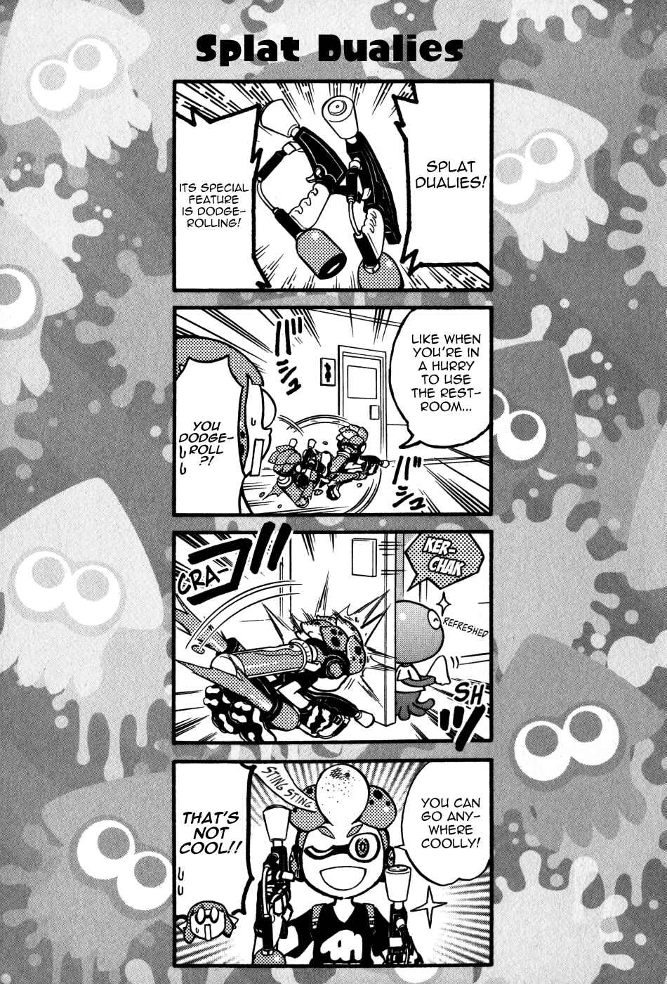 Page 11 Chapter 23.5 Splatoon