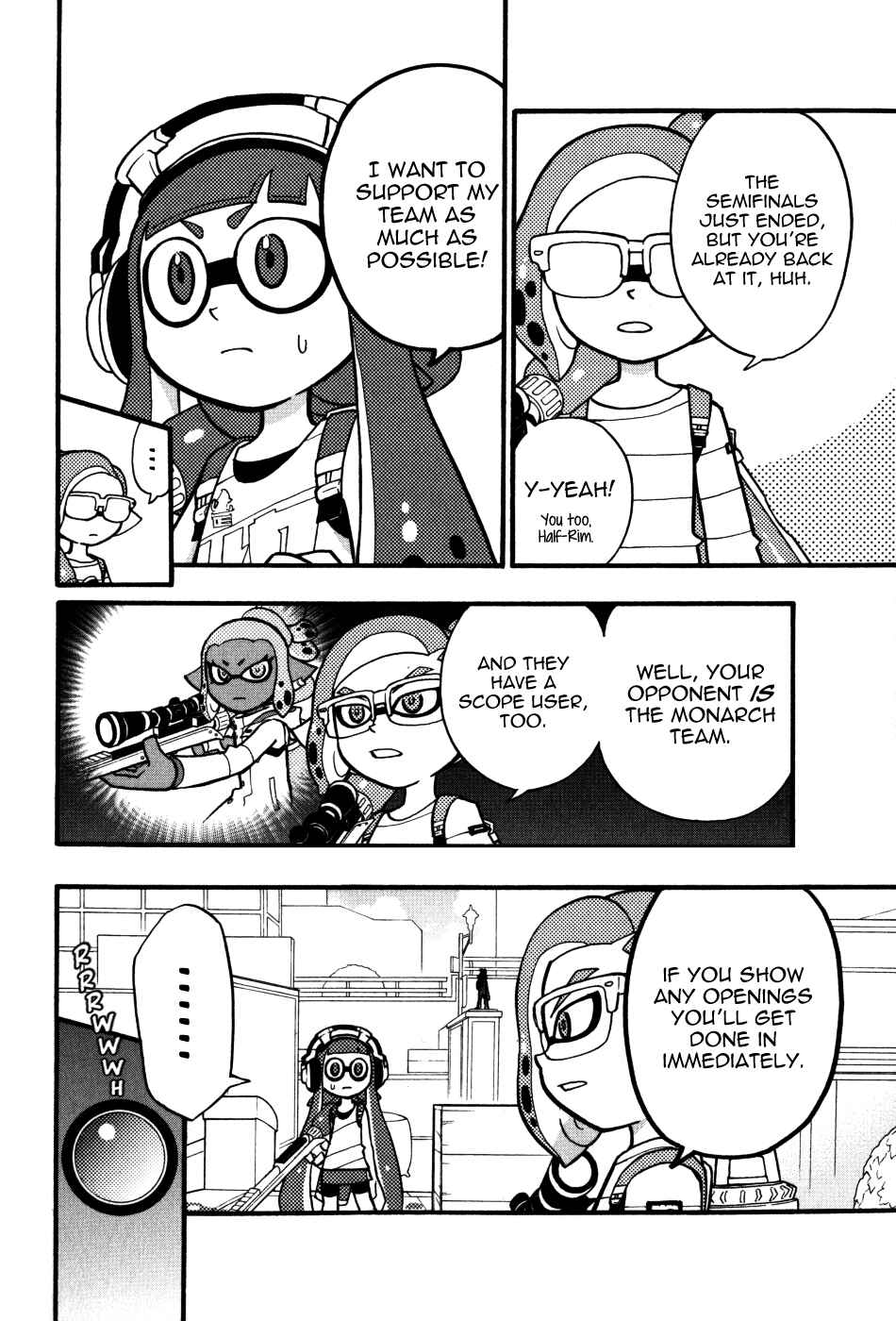 Page 4 Chapter 23.5 Splatoon