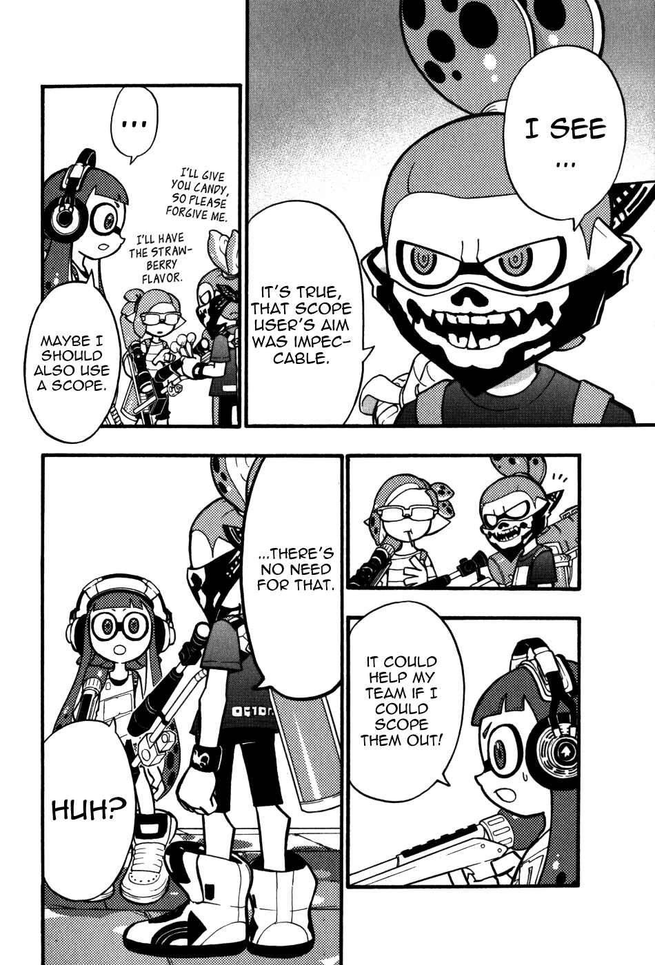 Page 6 Chapter 23.5 Splatoon