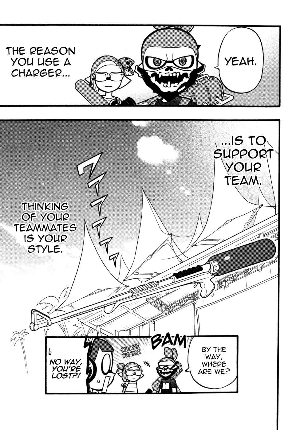 Page 9 Chapter 23.5 Splatoon
