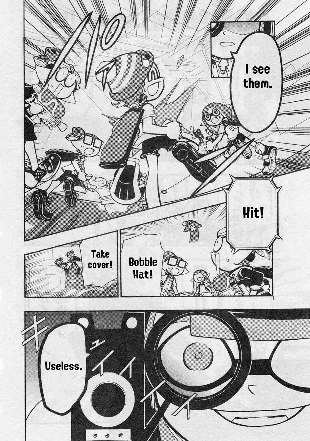 Page 10 Chapter 69 Splatoon