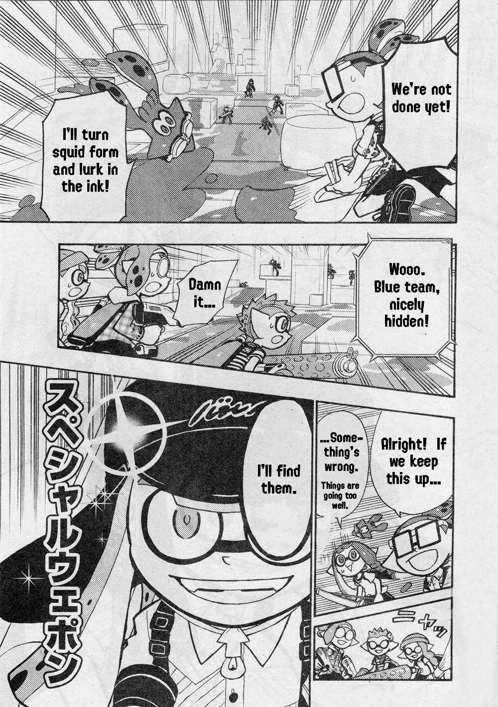 Page 13 Chapter 69 Splatoon