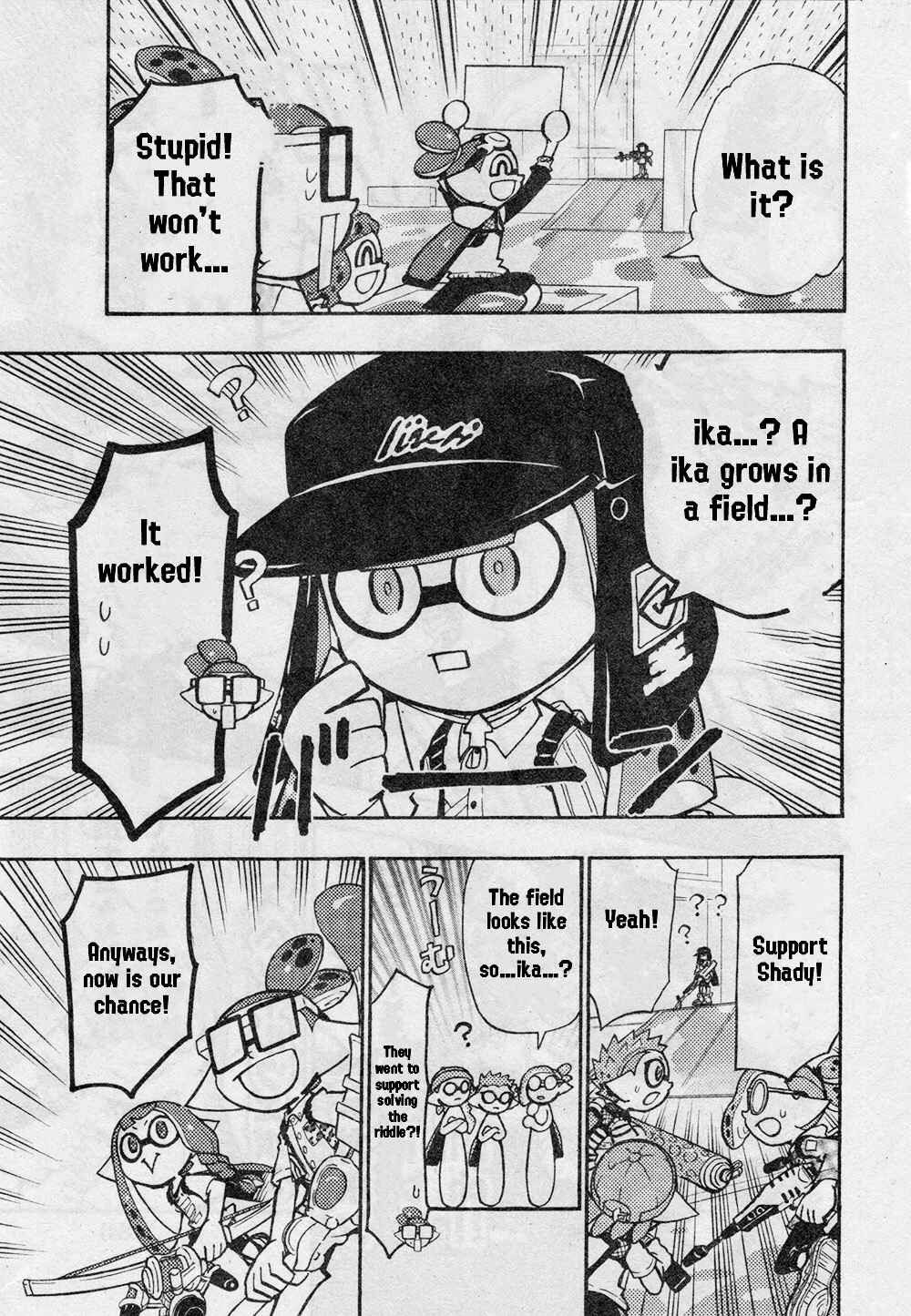 Page 20 Chapter 69 Splatoon