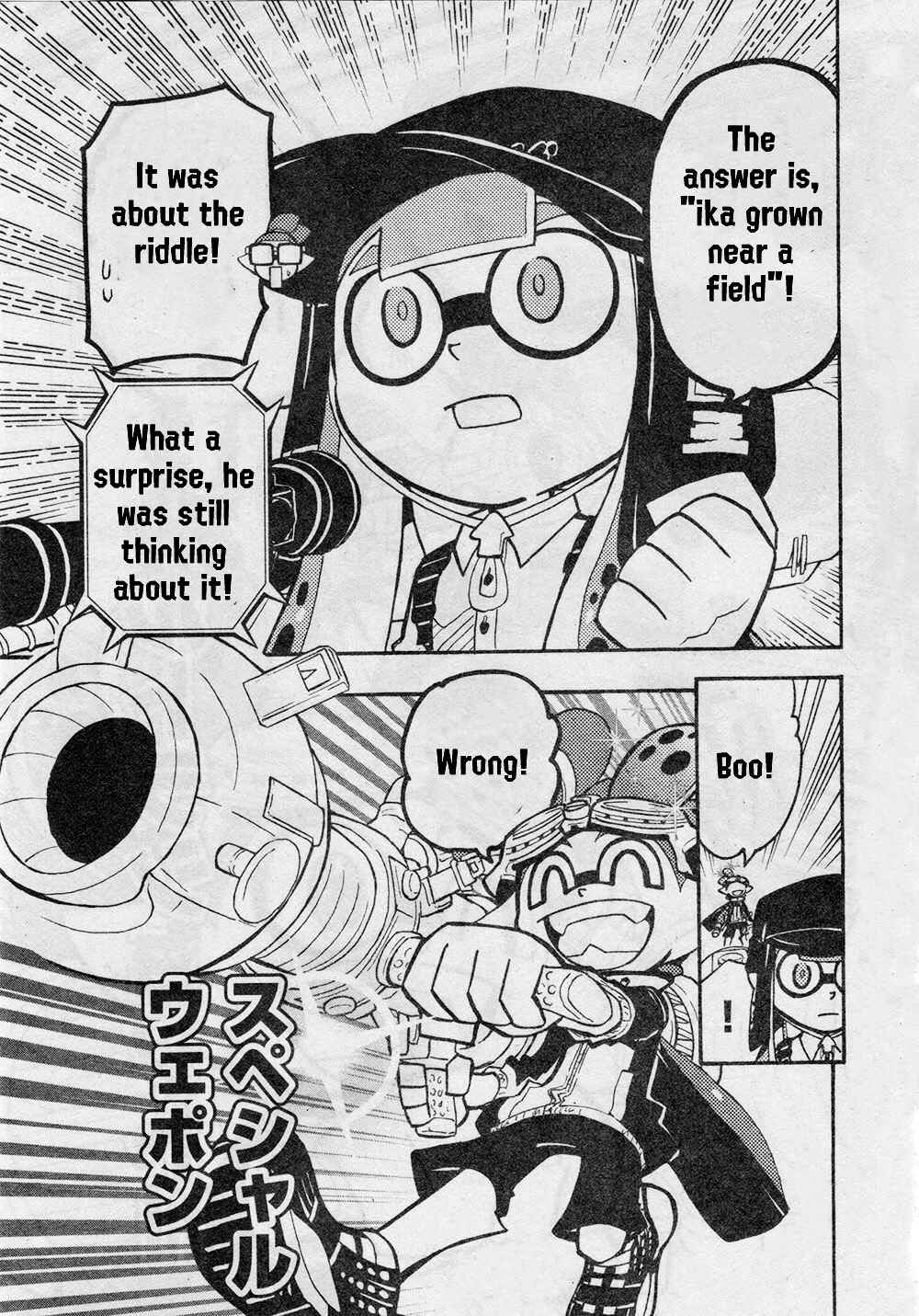 Page 24 Chapter 69 Splatoon