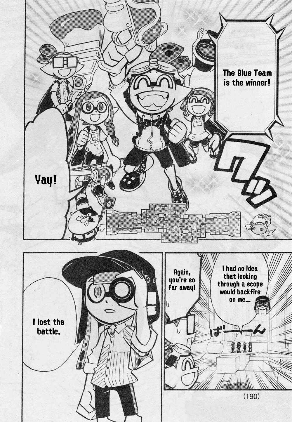 Page 26 Chapter 69 Splatoon