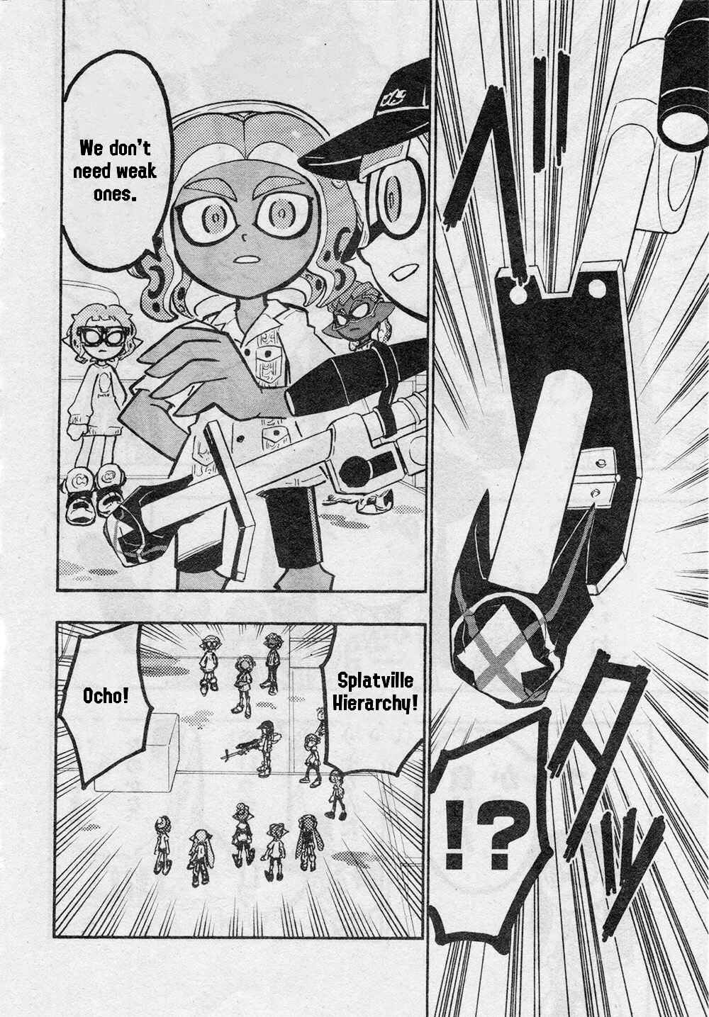 Page 28 Chapter 69 Splatoon