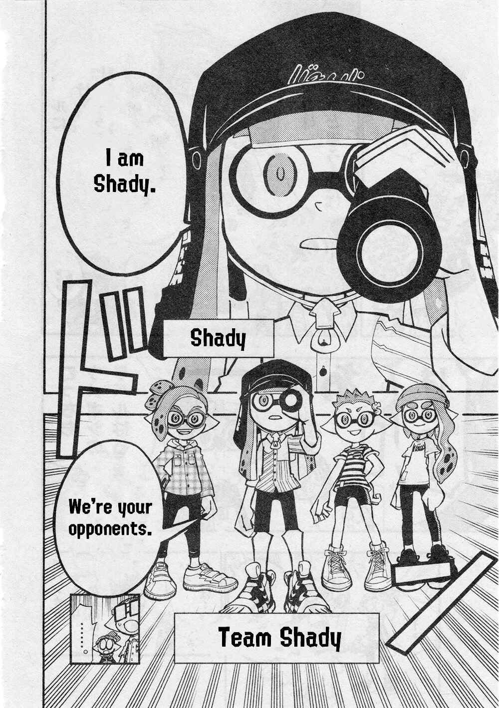 Page 4 Chapter 69 Splatoon