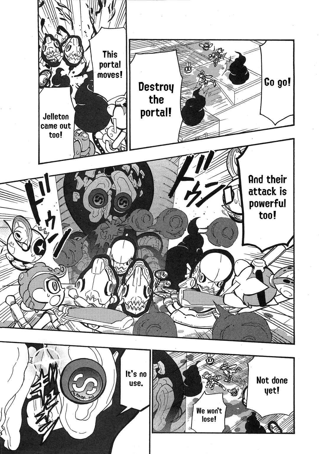 Page 4 Chapter 87 Splatoon