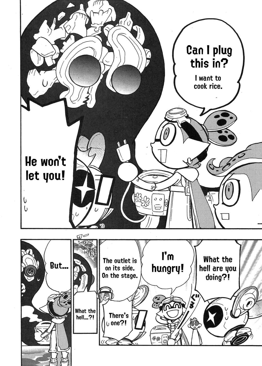 Page 9 Chapter 87 Splatoon