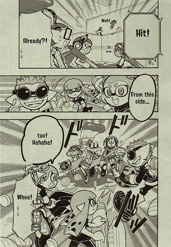 Page 10 Chapter 63 Splatoon